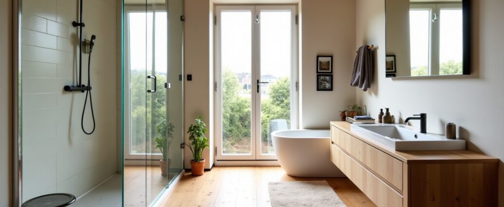 Rénovation de salle de bain en siporex : allier écologie et économie pour un espace durable