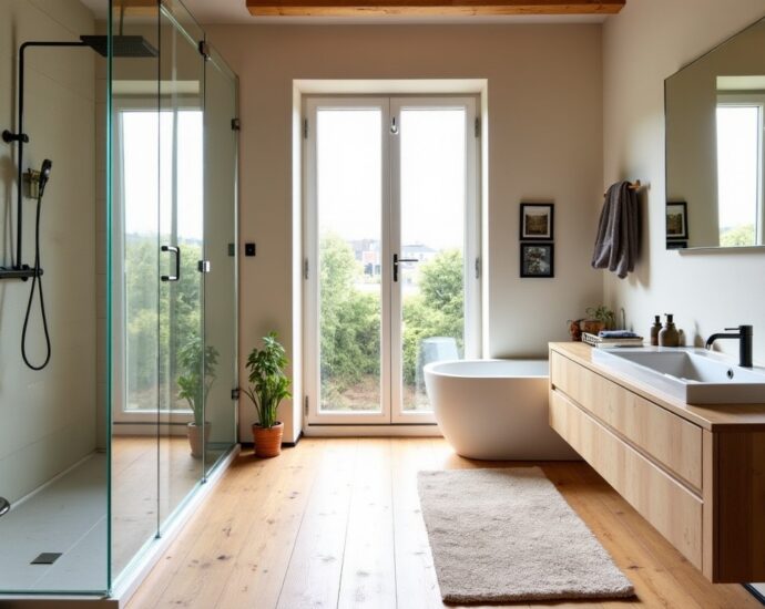 Rénovation de salle de bain en siporex : allier écologie et économie pour un espace durable