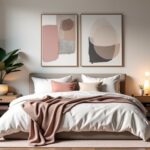 Inspiration déco murale : Sublimez votre chambre adulte avec élégance et modernité