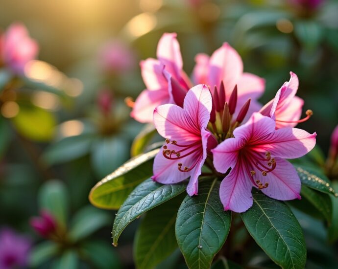 Rhododendrons en difficulté : comment repérer et soigner leurs maladies fréquentes