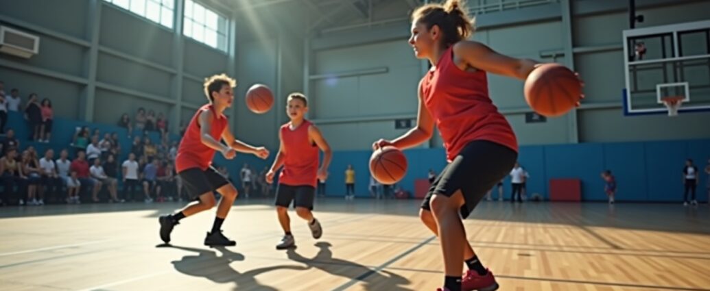 Basket-ball : comment le mouvement sans ballon stimule les stratégies collectives