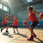 Basket-ball : comment le mouvement sans ballon stimule les stratégies collectives