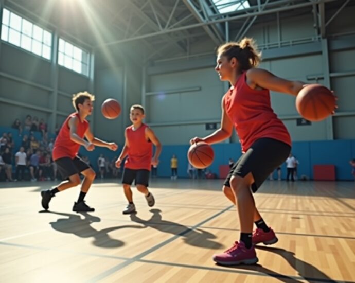 Basket-ball : comment le mouvement sans ballon stimule les stratégies collectives