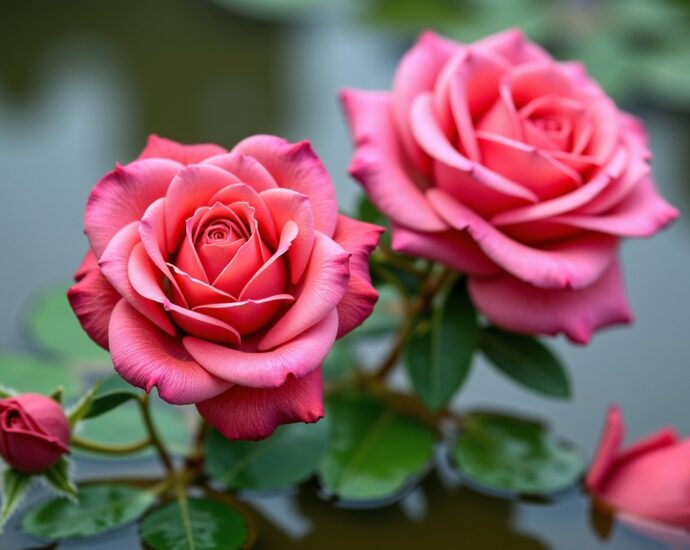 Maîtrisez le bouturage de rosiers dans l'eau : guide étape par étape pour réussir facilement