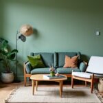 Sublimez votre intérieur : astuces pour intégrer le vert canard avec style