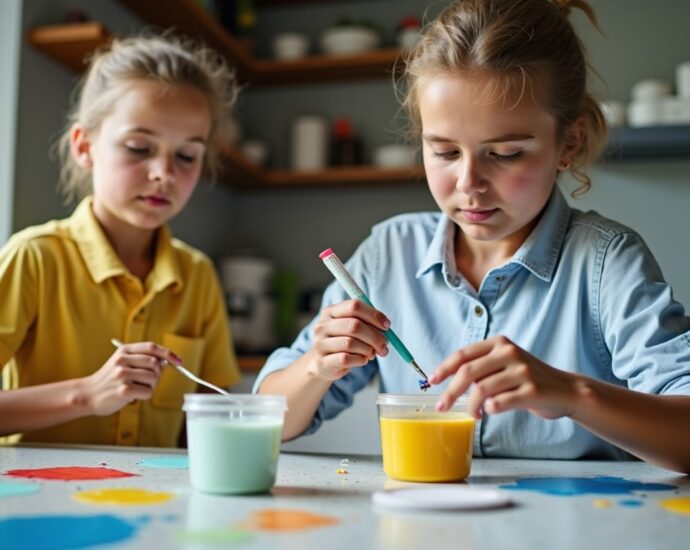 Peinture glycéro interdite : comprendre les raisons et découvrir les meilleures alternatives