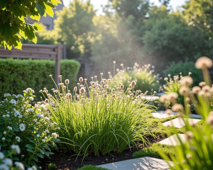 Arrosage automatique : solution intégrale pour un jardin moderne et luxuriant