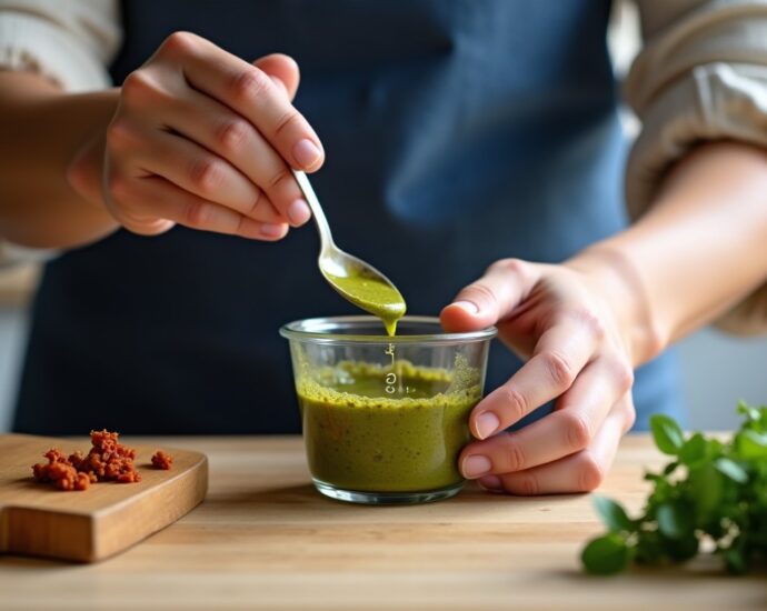 Conversion ml en grammes : Astuces pratiques pour doser 30 ml de vos condiments maison avec précision