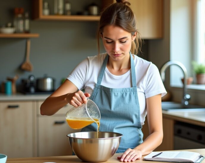 Conversion millilitres en litres : conseils pratiques pour maîtriser vos recettes en grand format