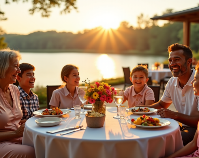 Organiser un événement familial avec restaurant-lacasagaia.fr : guide complet en 7 étapes
