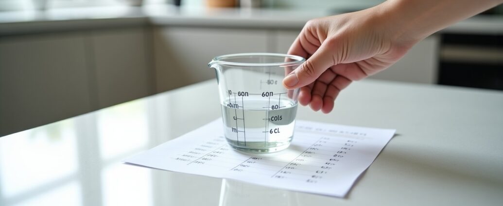Convertir 60 ml en cl : un tableau pratique pour une conversion rapide et fiable