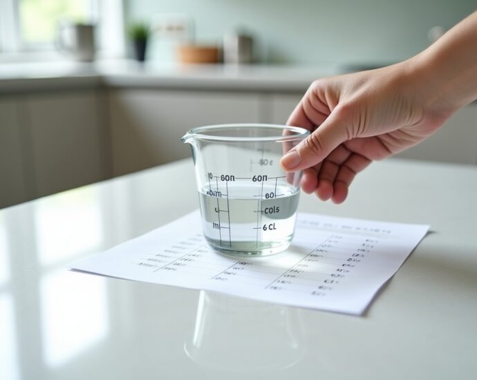 Convertir 60 ml en cl : un tableau pratique pour une conversion rapide et fiable