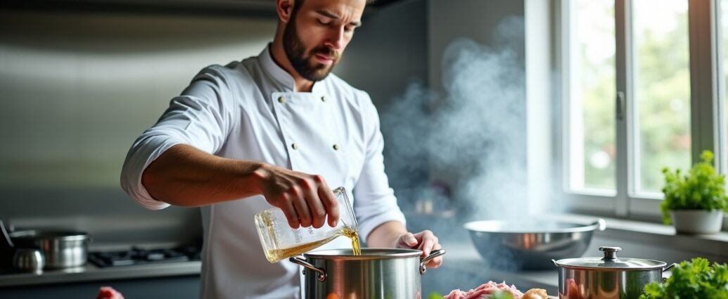 Conversion litres en millilitres : pourquoi 500 ml font toute la différence dans vos bouillons de viande