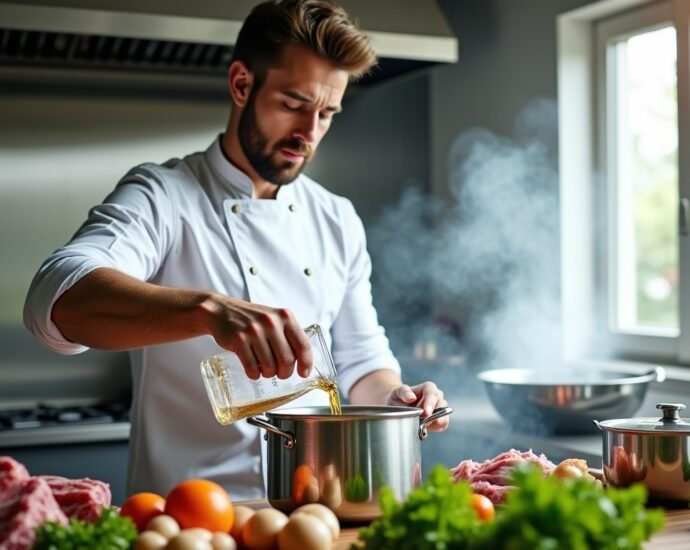 Conversion litres en millilitres : pourquoi 500 ml font toute la différence dans vos bouillons de viande