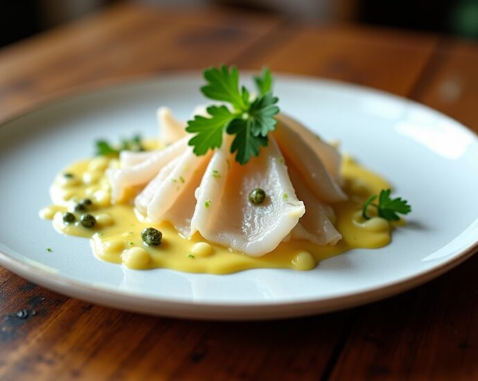 Tête de veau à la sauce gribiche : guide complet de la recette, cuisson parfaite et suggestions d’accompagnements