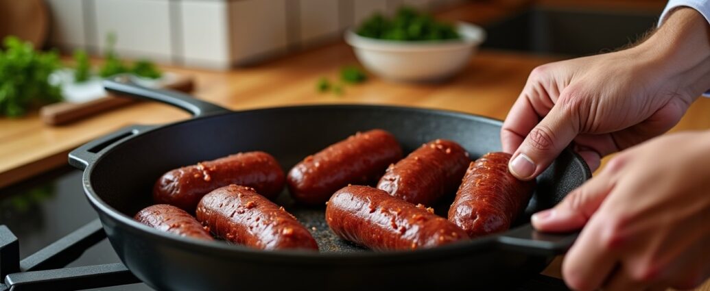 Maîtriser la cuisson du boudin noir : techniques au poêle et au four, durées idéales et pièges à éviter