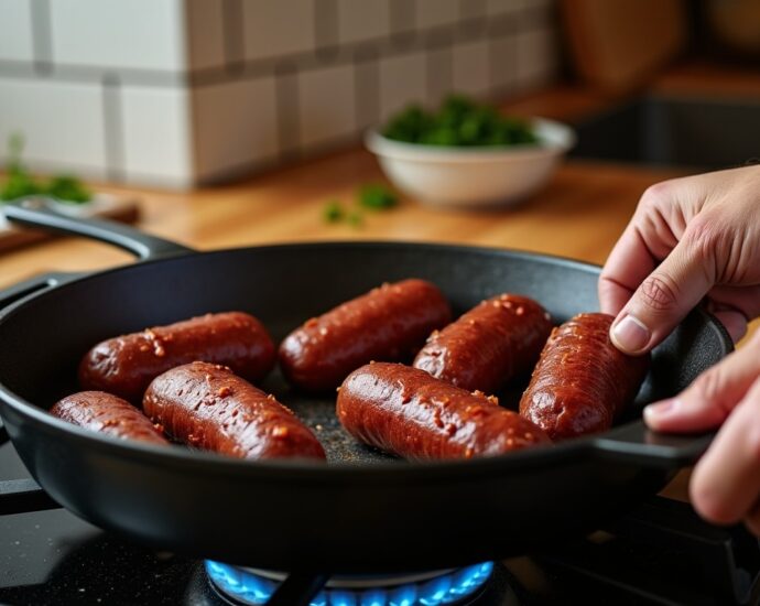 Maîtriser la cuisson du boudin noir : techniques au poêle et au four, durées idéales et pièges à éviter