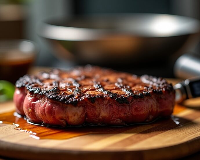 Guide ultime des temps de cuisson des viandes : four, poêle et plancha avec tableaux pratiques