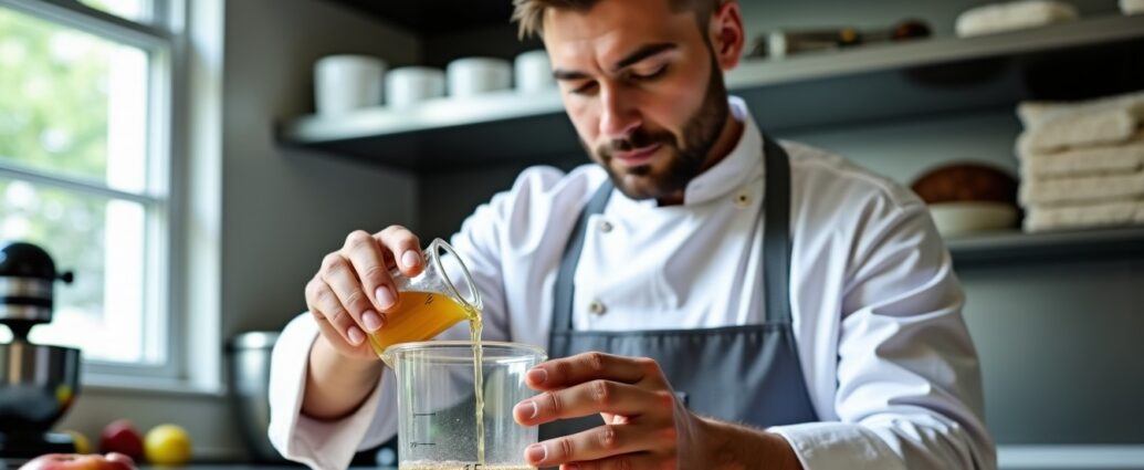 Pâtisserie : comprendre concrètement ce que signifie un volume de 15 centilitres