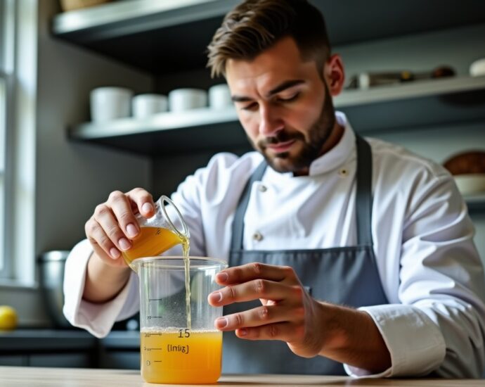 Pâtisserie : comprendre concrètement ce que signifie un volume de 15 centilitres
