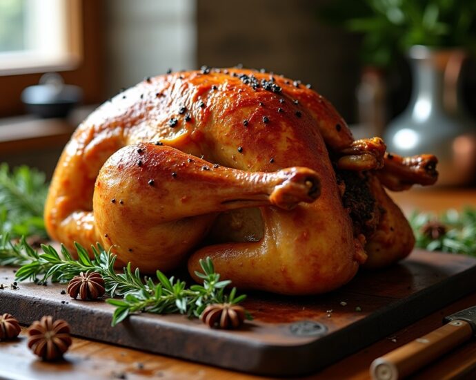 Les astuces incontournables pour un chapon tendre et plein de saveurs