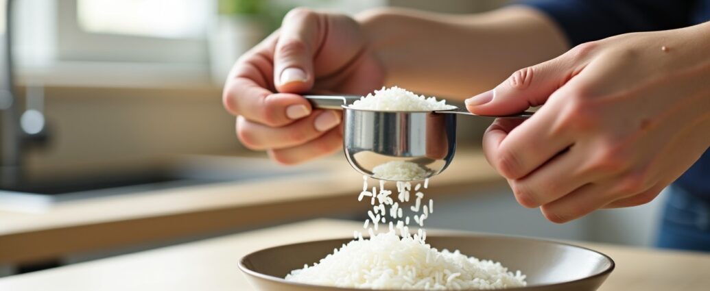 La méthode idéale pour doser le riz en fonction du nombre de repas à servir