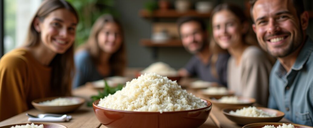 Comment déterminer la quantité idéale de riz pour régaler tous vos convives