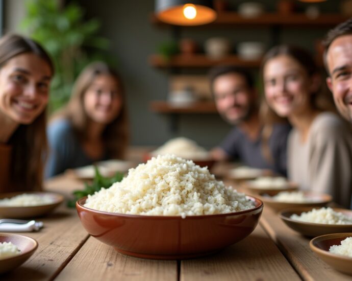 Comment déterminer la quantité idéale de riz pour régaler tous vos convives