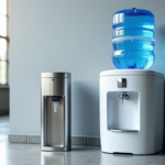 Fontaine sur réseau ou à bonbonne : quelle solution choisir ?