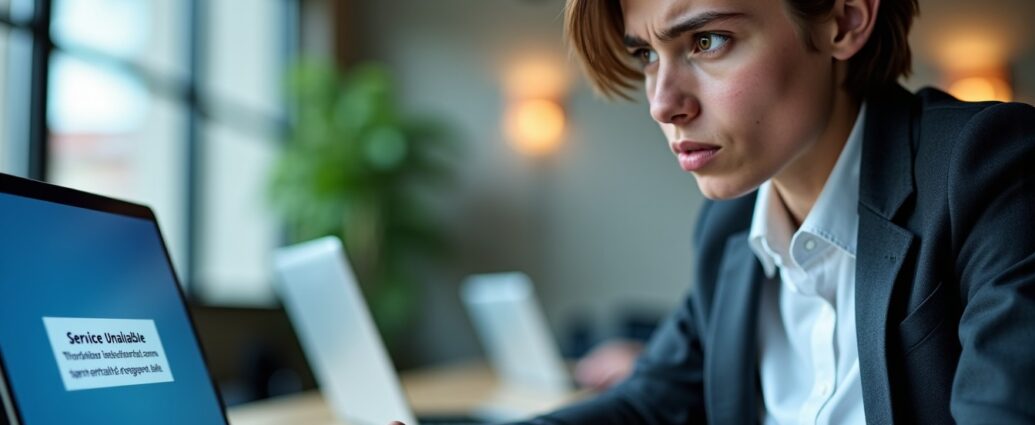 Service Indisponible : Explications et Solutions