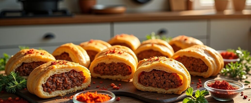 Bricks gourmandes à la viande hachée : recettes savoureuses à tester absolument