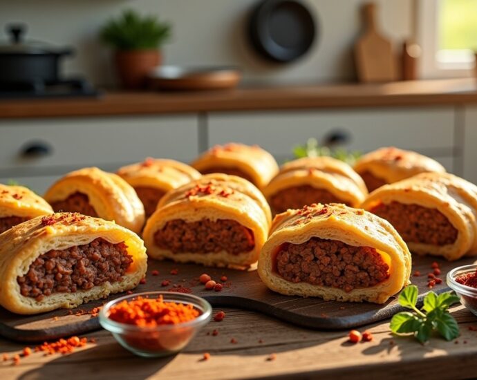 Bricks gourmandes à la viande hachée : recettes savoureuses à tester absolument