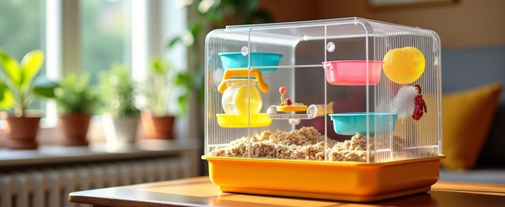 Choisir une cage pour hamster ou rat : les 5 critères essentiels