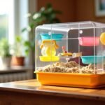Choisir une cage pour hamster ou rat : les 5 critères essentiels