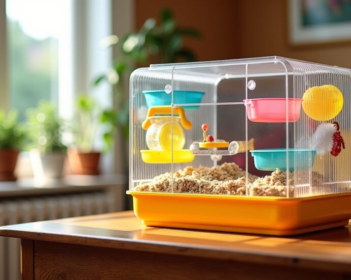 Choisir une cage pour hamster ou rat : les 5 critères essentiels